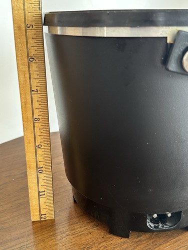 Complete Presto Fry Daddy Mini Deep Fryer 0542003 Tested Working, Lid and scoop - Picture 5 of 11