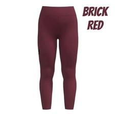 LuLaRoe TWEEN SOLID DARK RED Essential Leggings Collection SIZES 00-0 Juniors