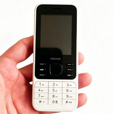 Nokia 6300 4G LTE Dual SIM WiFi KaiOS Feature Phone Unlocked Fully Tested