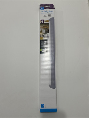 Enbrighten Basics 705 Lumen 22  Plug in LED Under Cabinet Light 1 lb Linkable