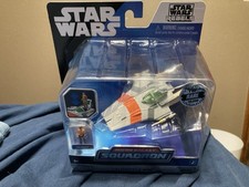 Star Wars Micro Galaxy Squadron Ezra Bridger   s A-Wing RARE CHASE Series 9