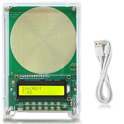 Adjustable Frequency Generator for Healing (0.01Hz-299Khz), 7.83Hz Schumann Reso