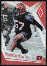 2019 Panini Phoenix White Shimmer Rookie Germaine Pratt Cincinnati Bengals SP
