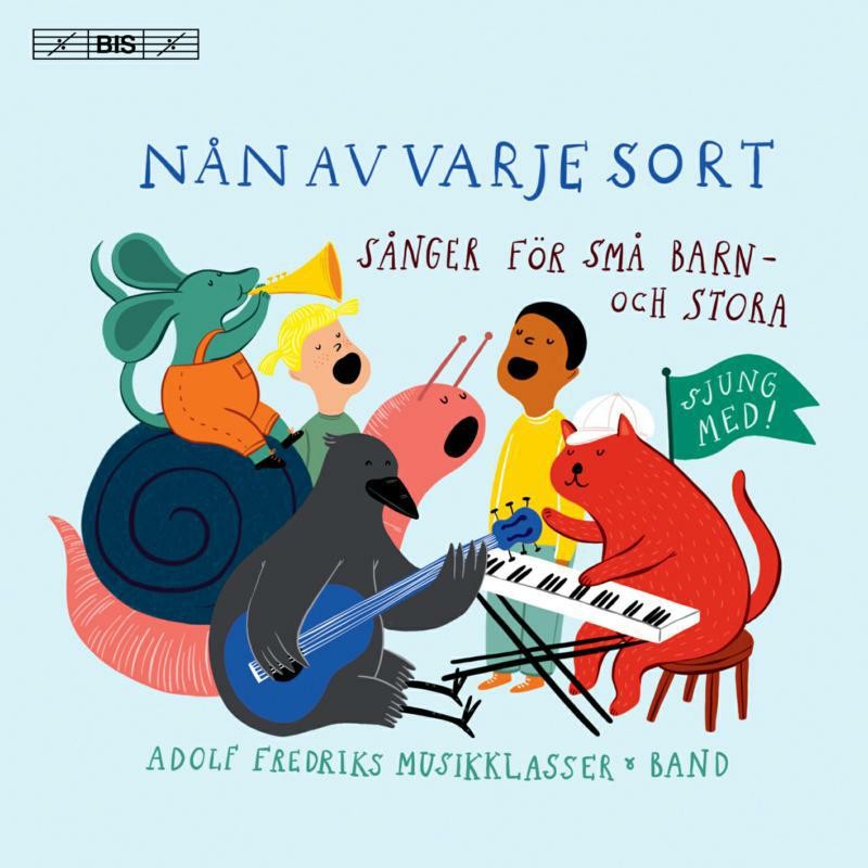 Various Artists Nan Av Varje Sort: Sanger For Sma Barn Och Stora CD BIS2564 NEW
