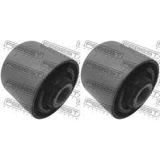 2x FEBEST Querlenkerlager Hinten für Nissan Almera Tino V10 1.8 2.0 N16 1.5 P11