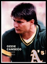 1990 M.V.P. Rookies Superstars Set of 12 (unlicensed) #10 Ozzie Canseco