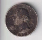 1953-D WASHINGTON QUARTER 25¢ DENVER MINT 90% SILVER COIN UNITED STATES