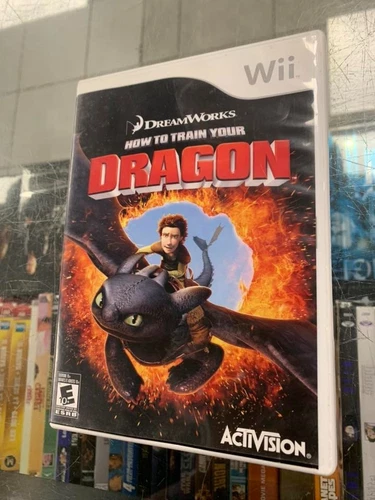 How To Train Your Dragon - Nintendo Wii - Good Condition CIB NTSC DreamWorks