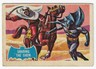 1966 Batman A&BC Printed in England - BLUE BAT - Card Number