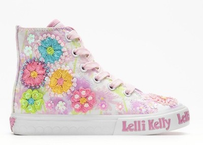 LELLI KELLY ELOISE ROLLY SOLLY P/E Schuhe Sneaker High Mädchen Canvas Zip Casual
