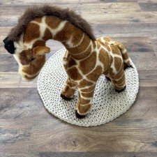 Aurora Giraffe Plush Realistic Stuffed Animal 14  Miyoni