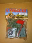 Combat Peace Fighter Plastic Army Men Set NEW.