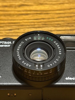 Agfa Optima 335 Sensor Electronic 35mm Film Camera Agnatar 3.5