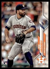 2020 Topps Jose Urquidy Rookie Houston Astros #310