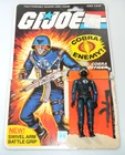 100% Complete 1983 Cobra Officer v1.5 Swivel Arm Vintage G.I. GI Joe 3.75 ARAH