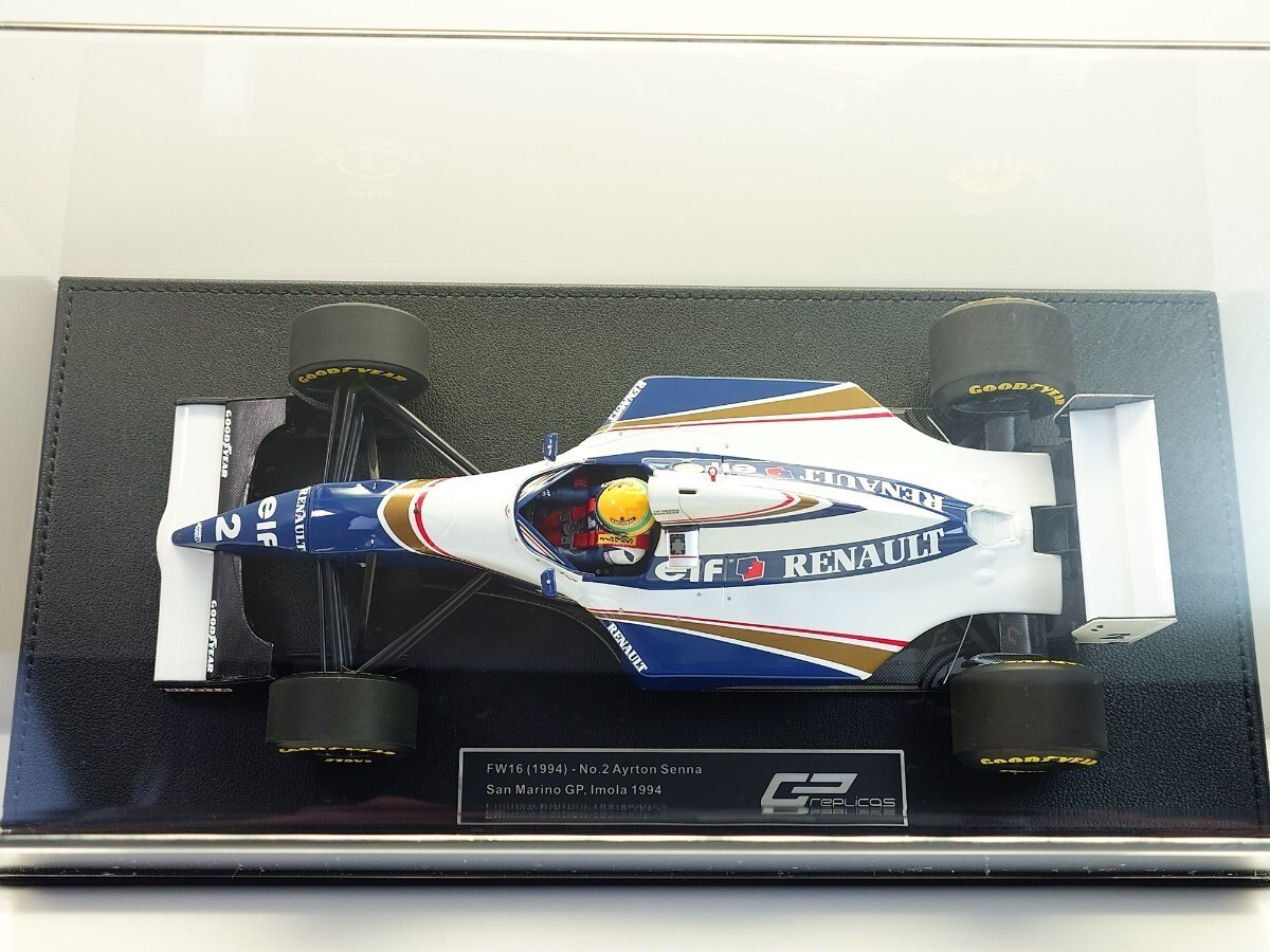 Top Marques GP 1/18 Williams FW16 1994 Imola #2 Ayrton Senna w