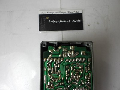 Vintage 1984 Ibanez TS-9 Tube Screamer Overdrive Effects Pedal