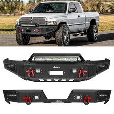 Off-road For 1994-2002 Dodge Ram 1500 2500 3500 Front Rear Bumper Wwinch Plate Off-road For 1994-2002 Dodge Ram 1500 2500 3500 Front Rear Bumper Wwinch Plate