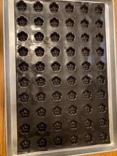 Demarle Mini Charlotte Baking tray- SF1071 60 indents