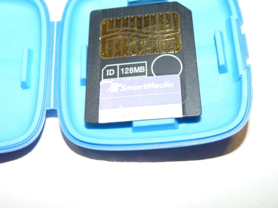 SmartMedia 128MB Memory Card Yamaha Motif ES, Samsung K9D1G08VOM - Image 2 of 4