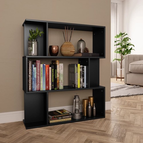 Estantería Separador Ambientes Aglomerado Roble Librería Multicolor vidaXL - Imagen 6 de 126