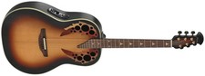 Ovation Limited Edition Pro Series Elite Deep Bowl Non-Cutaway Sunburst