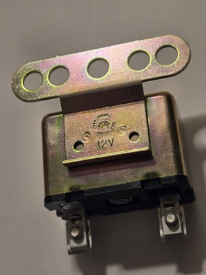 #ad #ad Low Pressure Buzzer Alarm 12 Volt Cole Hersee Universal Metal Casing Open Box $17.49