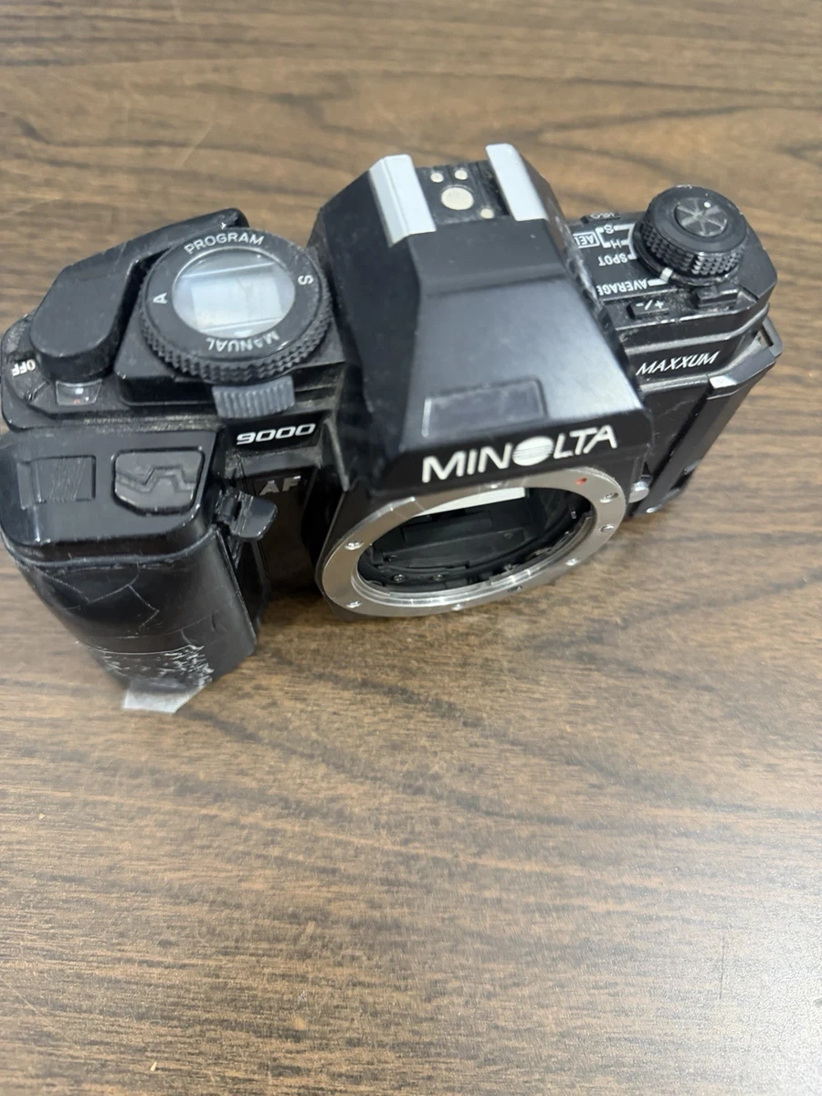 MINOLTA 9000 フィルムカメラ カメラケース付き Minolta Maxxum 9000 Film Cameras for sale | eBay