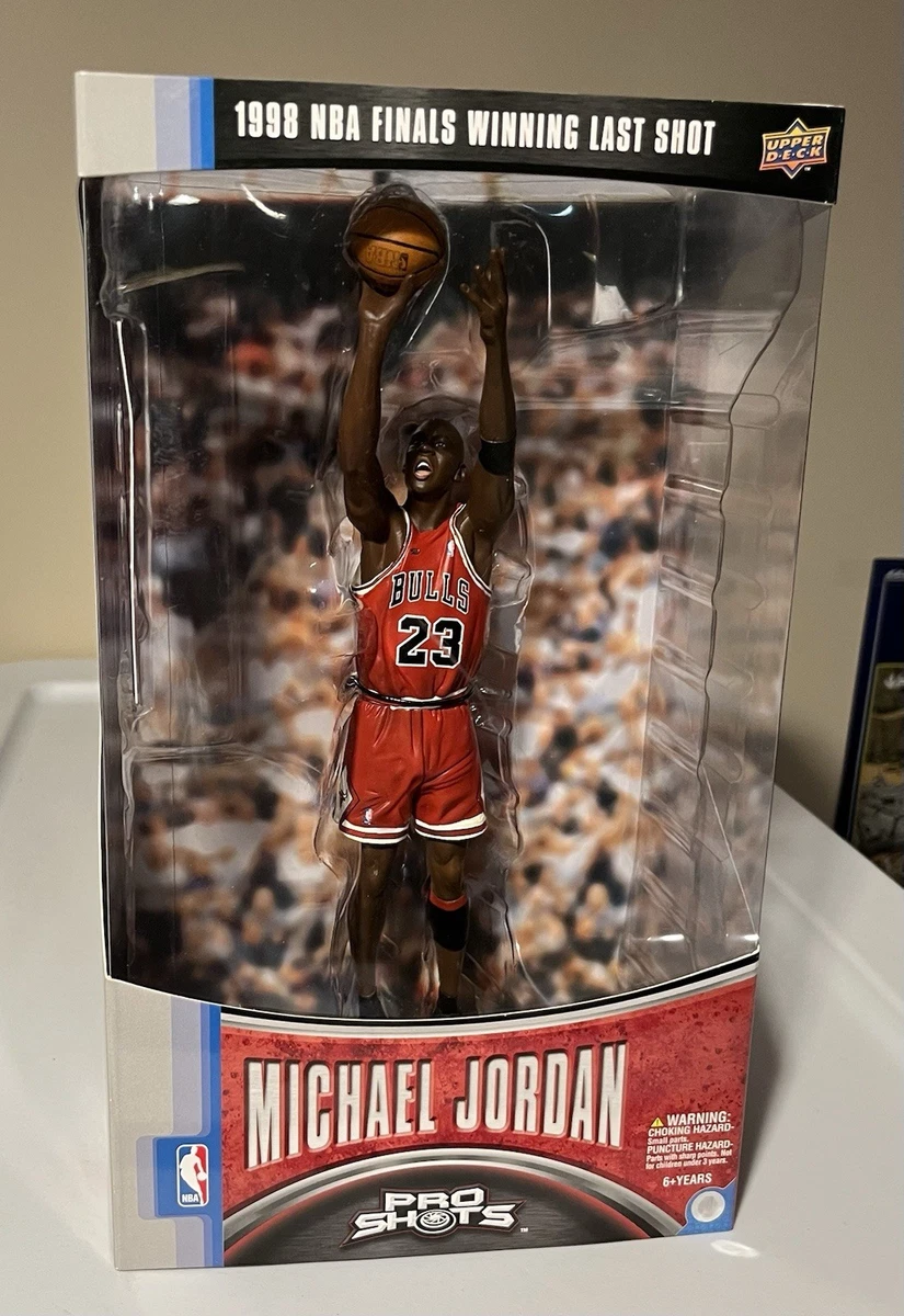 ♫未展示・激レア♫ UPPER DECK社製 ジョーダン ドームフィギュア Upper Deck Pro Shots Michael Jordan 1988 Slam Dunk Champion 2009