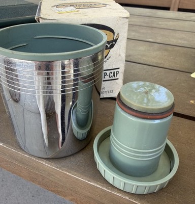 Vintage Aladdin's Stanley Thermos Replacement Cup Cap No. 100 | eBay