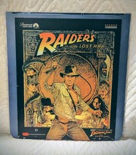 Raiders Of The Lost Ark -CED - 1981