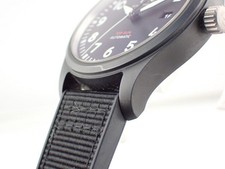 IWC Pilot's Watch Top Gun IW326901 Automatic Black Dial Ceratanium Strap Men’s 5
