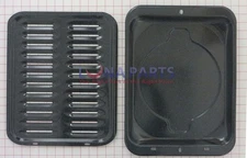WB48X10056 Kenmore Wall Oven Broil Pan Set