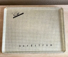Vintage Nordstrom Cafe Express Cafeteria SiLite Food Tray - Retro