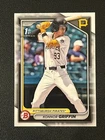 Konnor Griffin 2024 Bowman Draft 1s Prospect Pirates BD-22