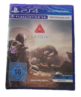 Farpoint VR - PS4 - PSVR - Playstation 4 NEU & OVP sealed 