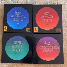 4 LP Box Richard Wagner Der Ring des Nibelungen Georg Solti Wiener Philh. DECCA