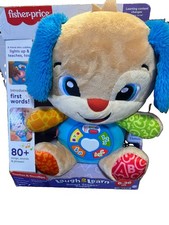 Fisher Price Laugh Learn Smart Stages Puppy Educational and Musical New Toy