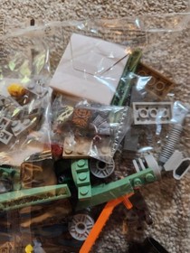 LEGO 9468 Monster Fighters Vampyre Castle sealed bag #1 ONLY 7 minifigures + car
