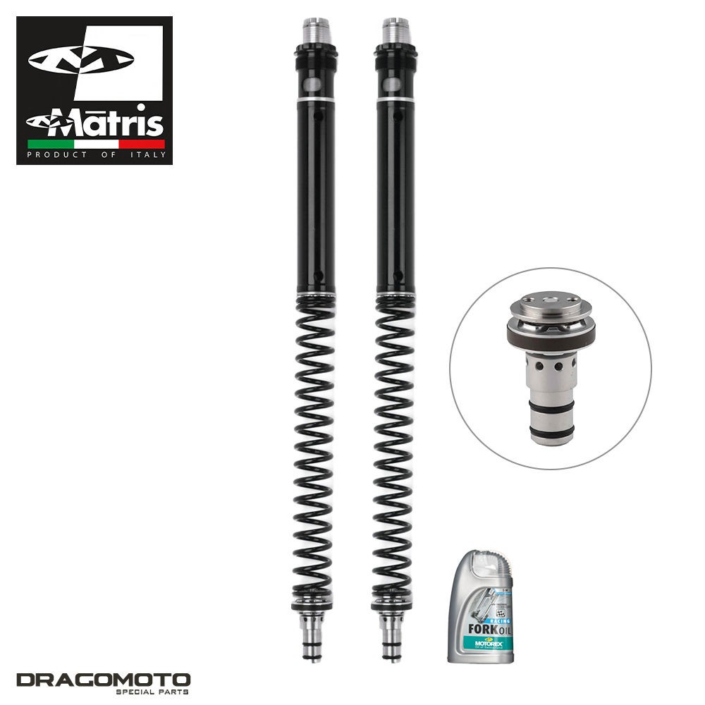 Kit fourche TRIUMPH Scrambler 900 2006-2016 MATRIS FT104SE suspension avant