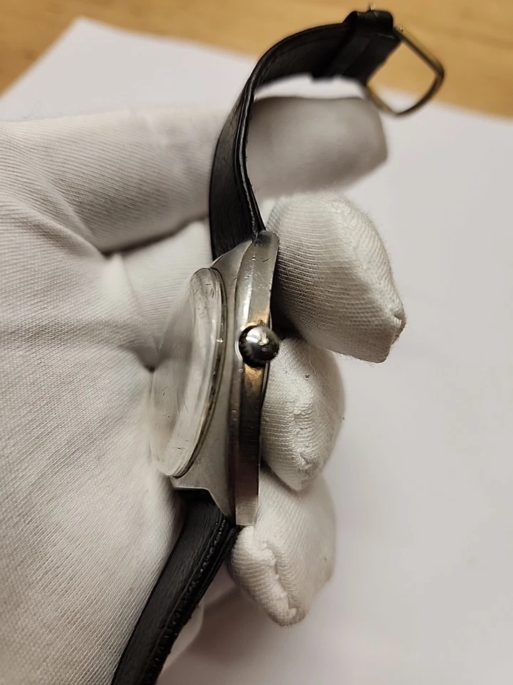 Raro De Colección Citizen Para Agua 17 Joyas Automático 62-8557... Caja y papeles Foto 4 de 4