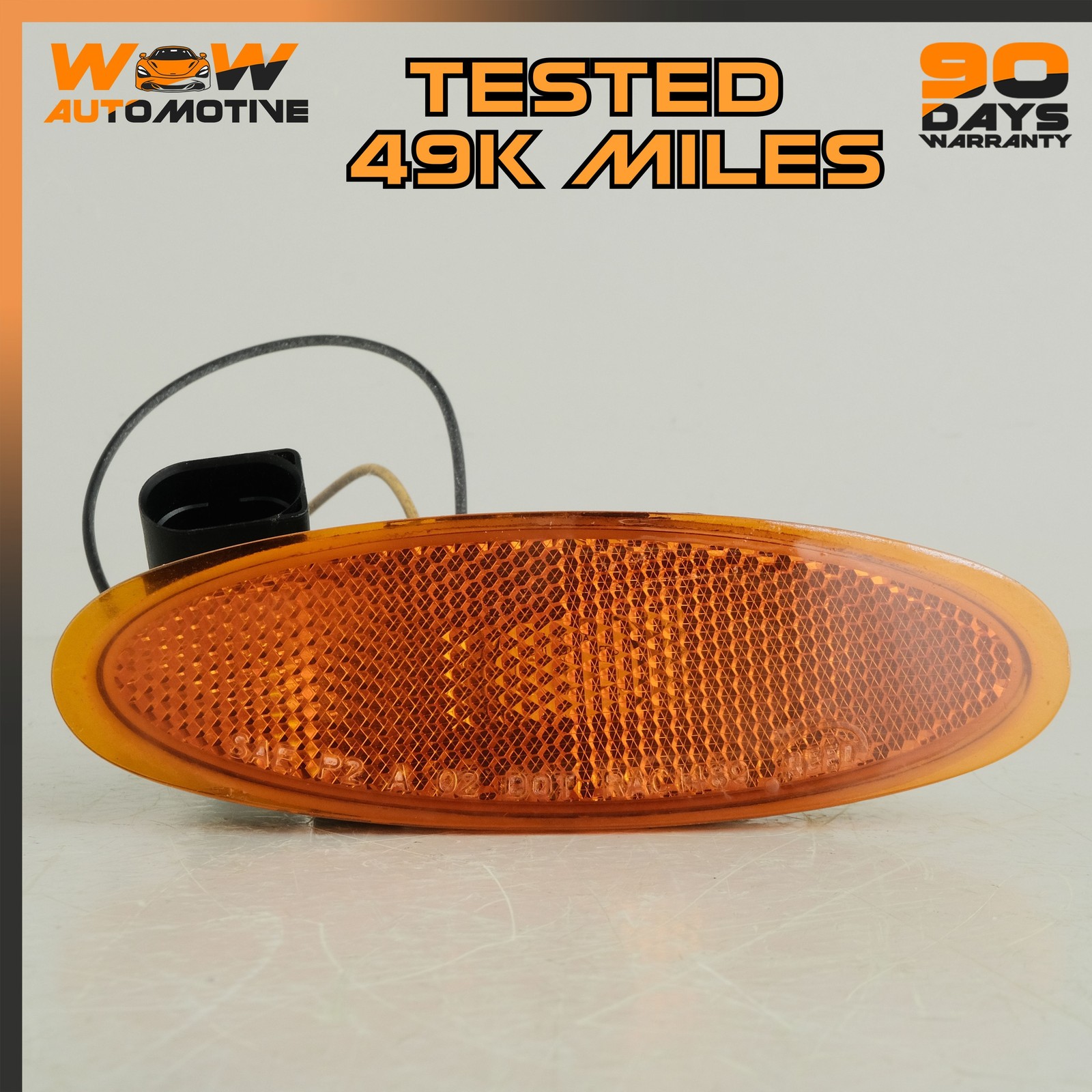Bentley Continental GT 2007-2011 Front Right Lower Side marker light P/N 3W0945072D