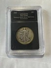 1945 S USA 🇺🇸 United States 50c Walking Liberty Half Dollar. 900 Silver  VG