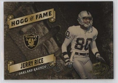 2003 Playoff Hogg Heaven Hogg of Fame 264/500 Jerry Rice #HF-5 HOF 1hn7