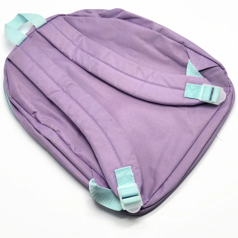 Disney The Little Mermaid Girls School Backpack Christmas Gift • Excellent! - Image 2 of 4