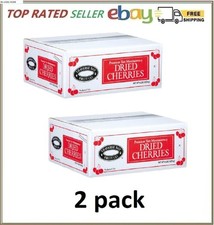  2 Pack Traverse Bay Fruit Co. Premium Tart Montmorency Dried Cherries 4 lbs. 