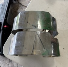 Jeep Cj7 76-86 Laredo Renegade Oem Chrome Bumperettes Pair Rear Bumper
