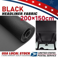 60" Headliner Fabric w/ Foam Backing for Car Ceiling Fabric Repair Upholstery