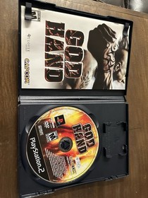 God Hand Sony PlayStation 2 PS2 Black Label CIB Tested Read Description