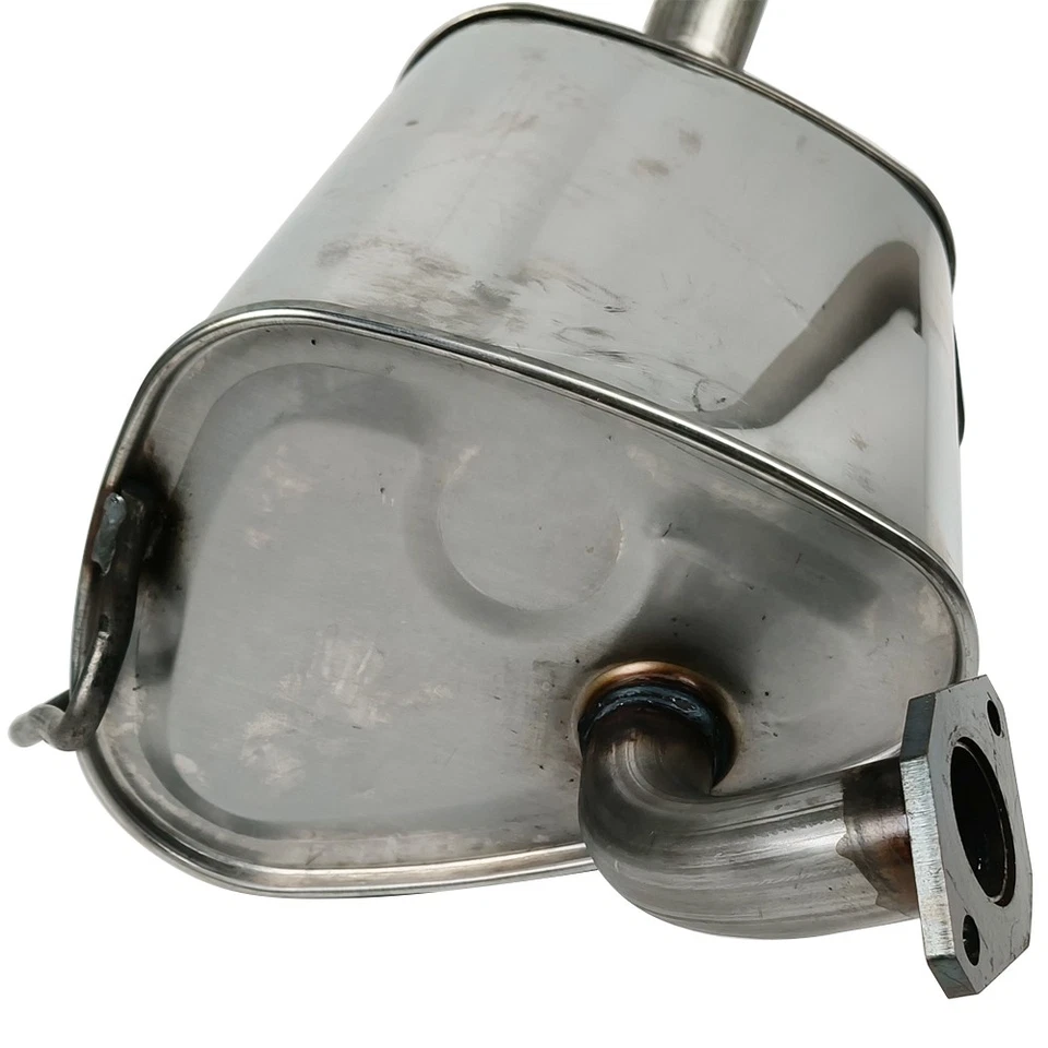 Silenciador de escape intermedio de acero inoxidable para Subaru Outback 2010-2014 2,5 L Foto 2 de 4